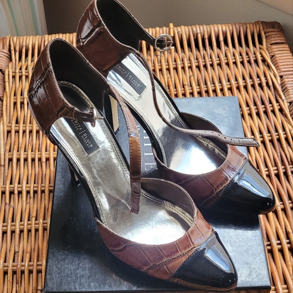 Black & Brown Heels